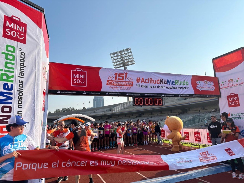 Carrera "Caminamos contigo" - 2022